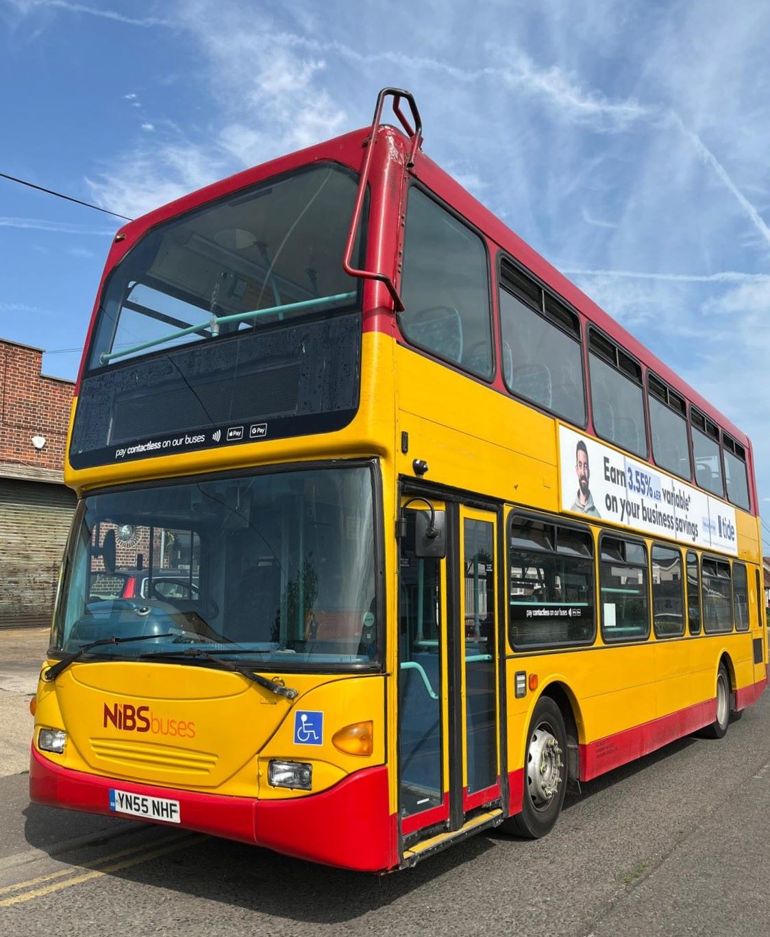 2005 Scania N94UD OmniDekka 78 seats